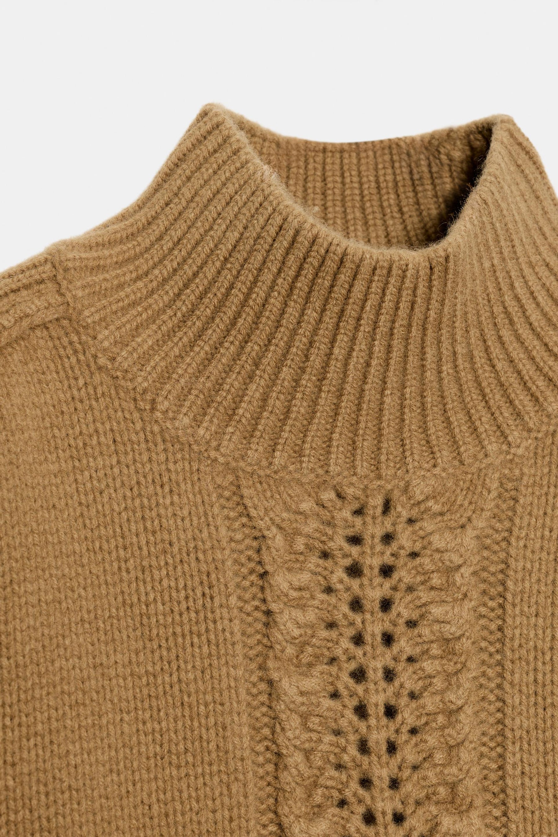 Wool Textured Jumper