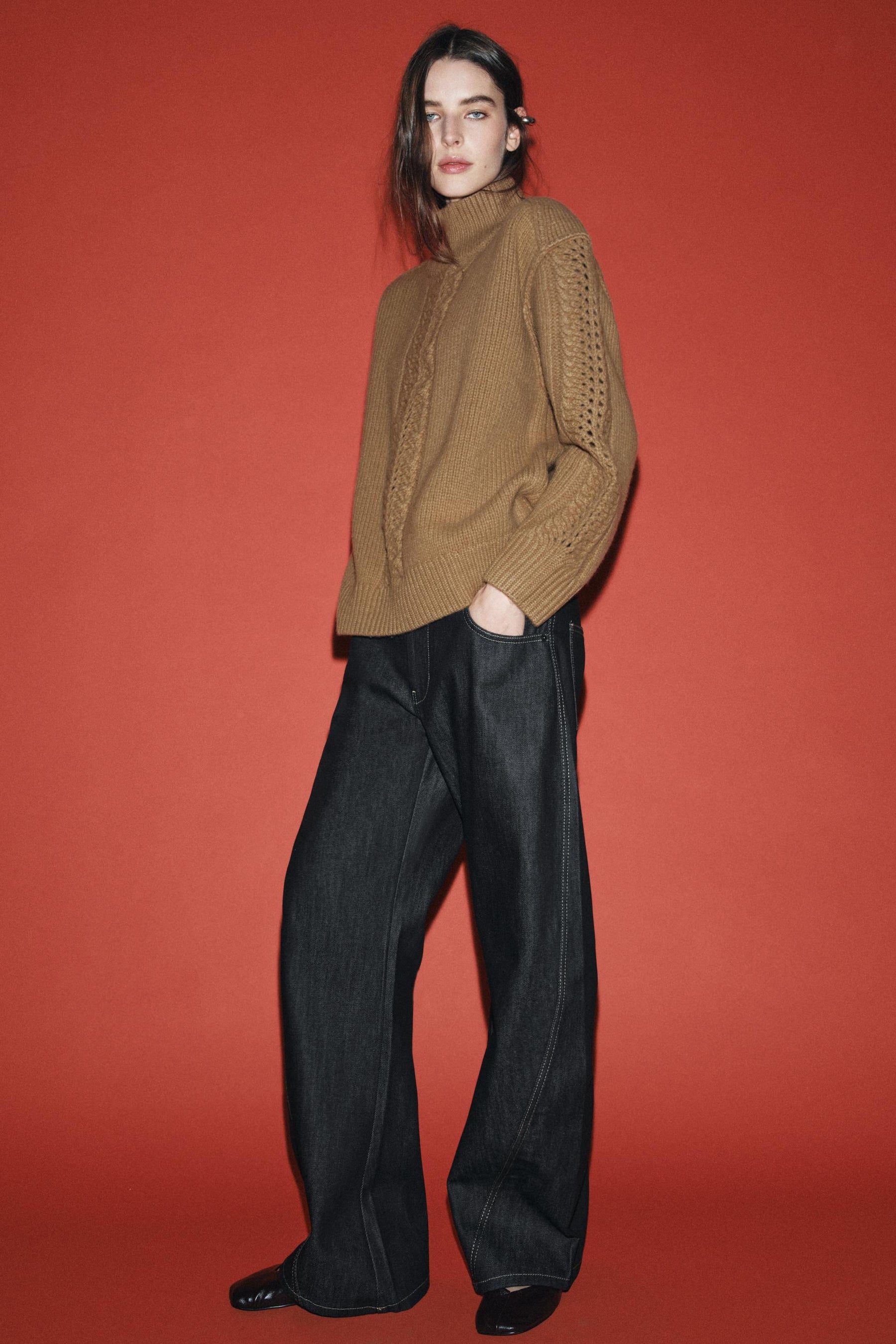 Wool Textured Jumper