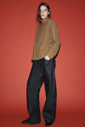 Wool Textured Jumper