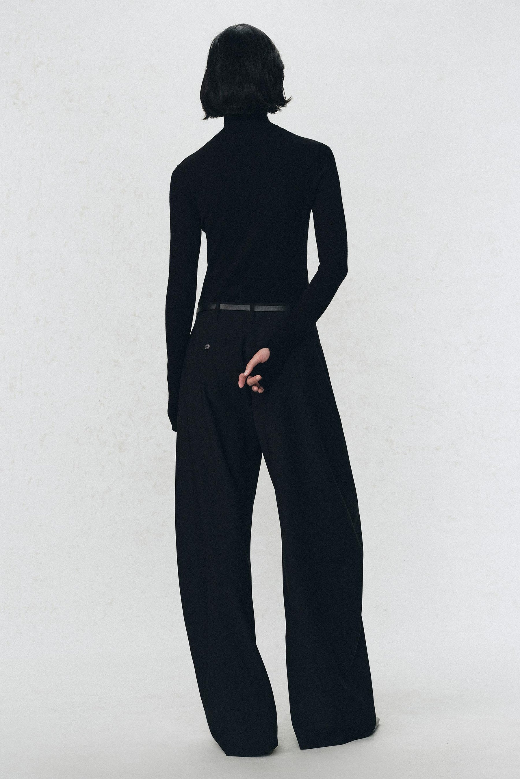 WOOL BLEND BODYSUIT SOSHIOTSUKI