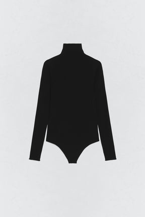 WOOL BLEND BODYSUIT SOSHIOTSUKI