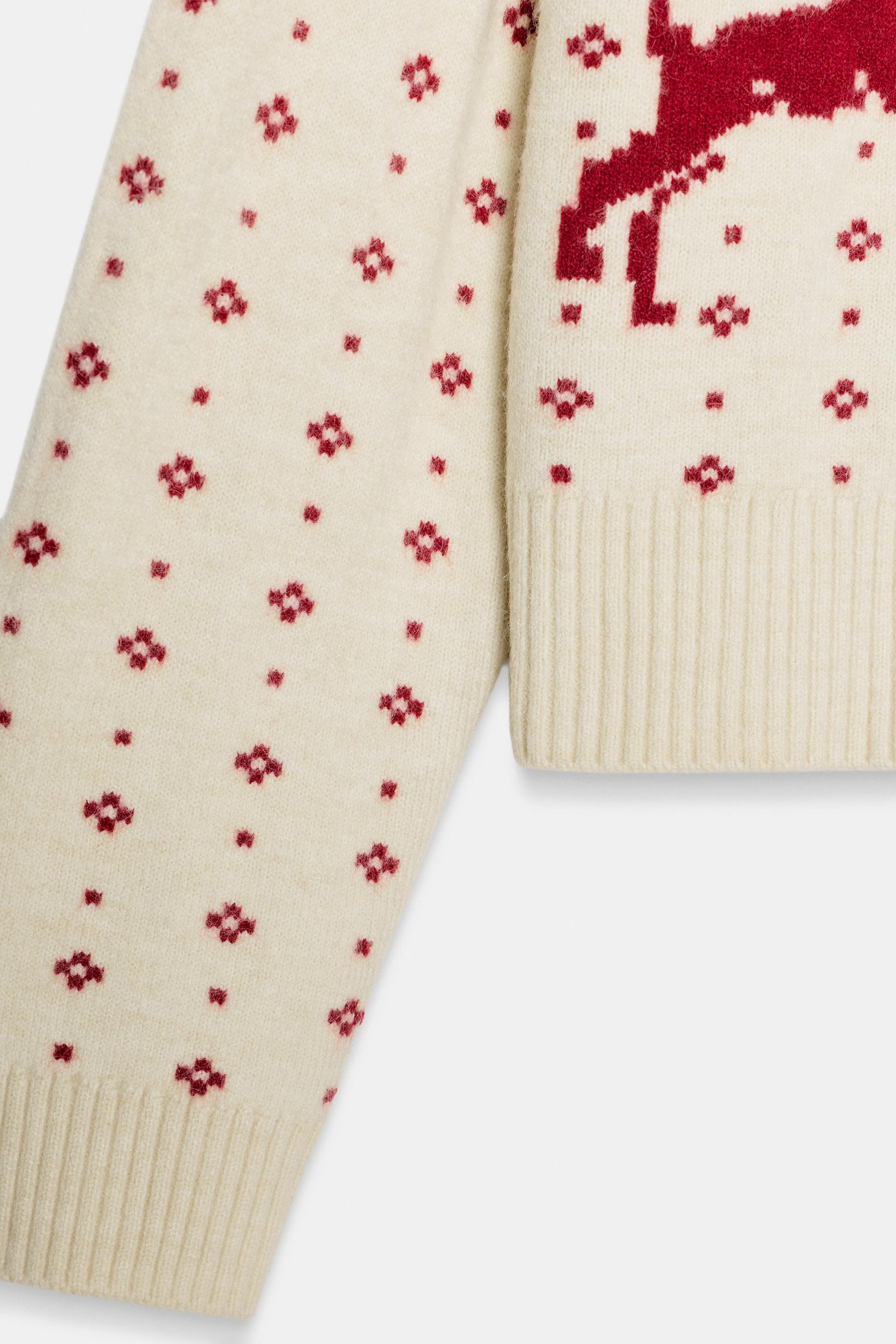 Jacquard Knit Jumper