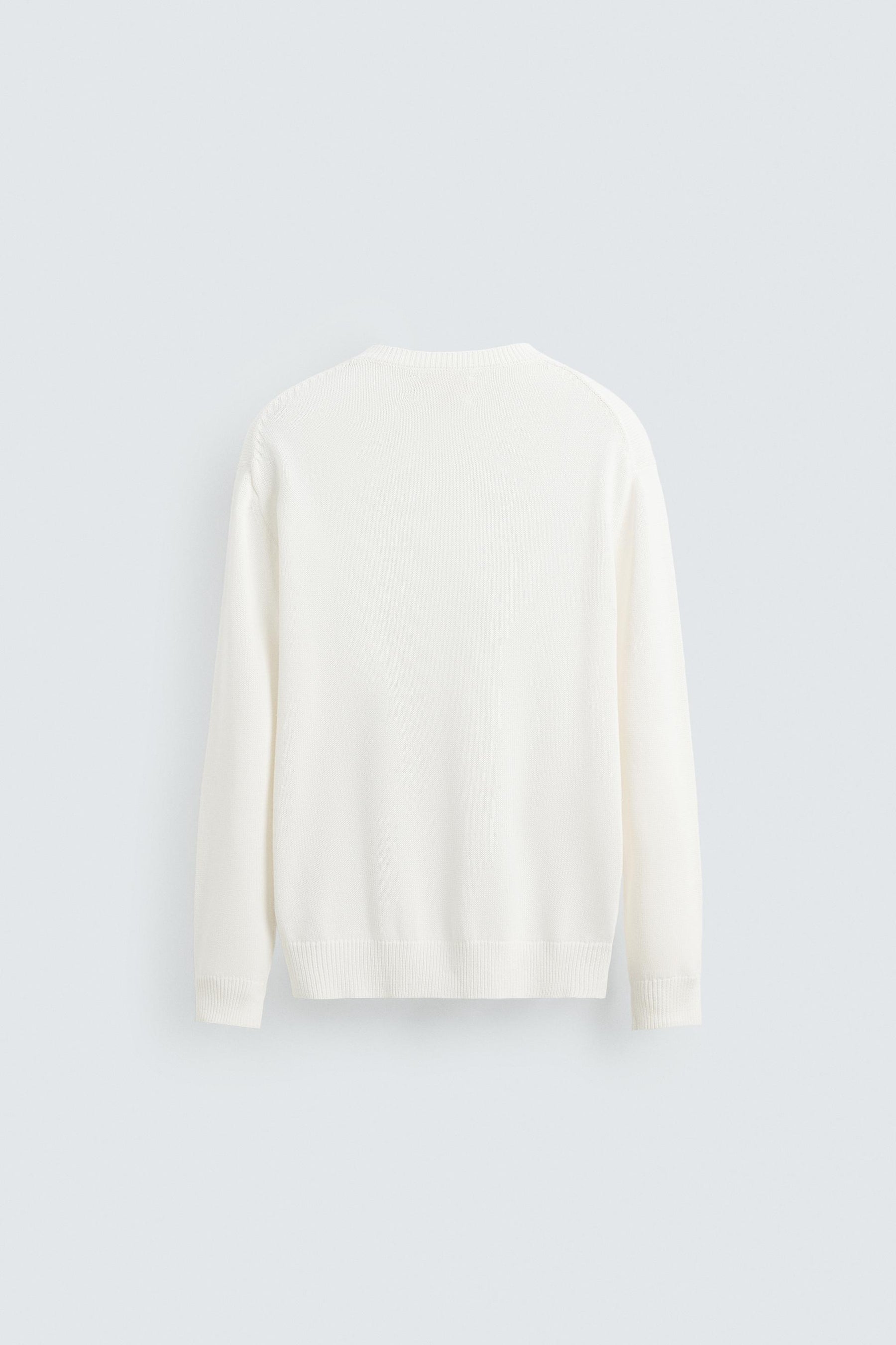 COTTON-HEMP SWEATER - Image 7