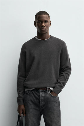 Wool Blend Pullover
