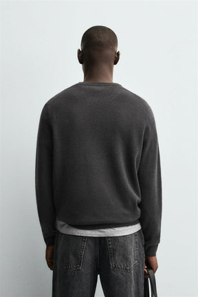Wool Blend Pullover