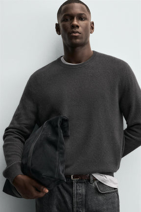 Wool Blend Pullover