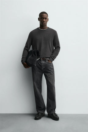 WOOL BLEND JUMPER - Image 1