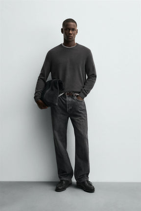 Wool Blend Pullover