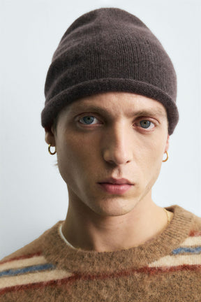 BRUSHED JACQUARD STRIPED JUMPER - Image 5