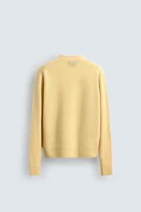 Kaschmir-Strickjacke