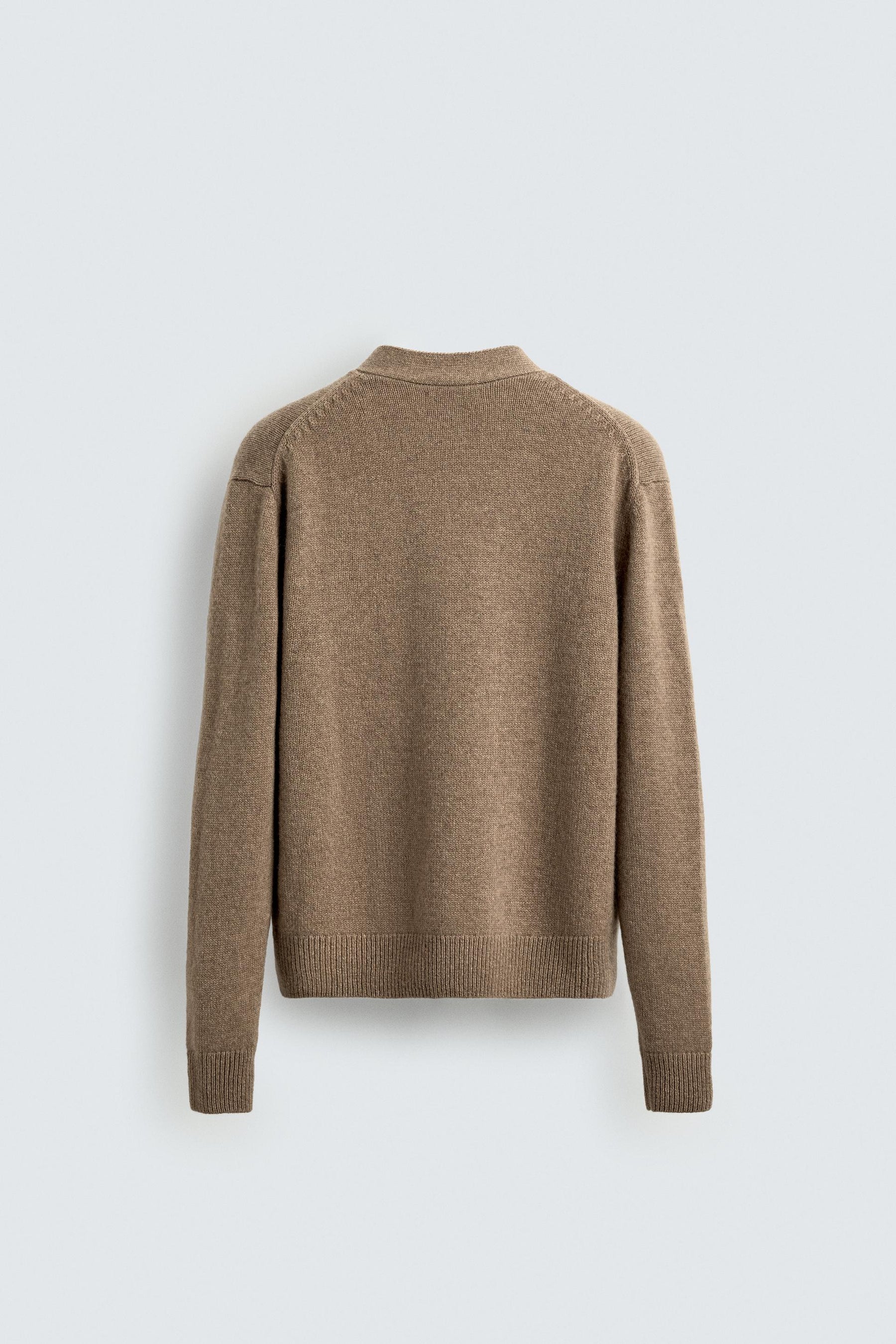 Wool Cashmere Cardigan