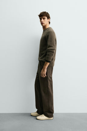 Wool Blend Pullover