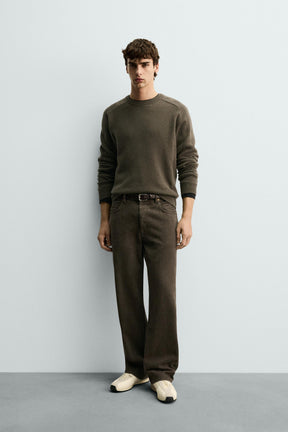 Wool Blend Pullover