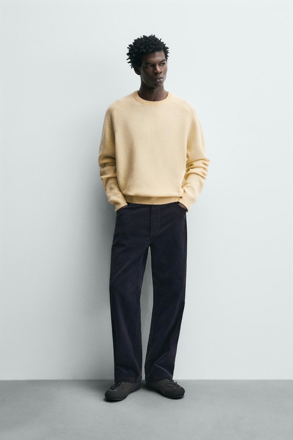 Wool Blend Pullover