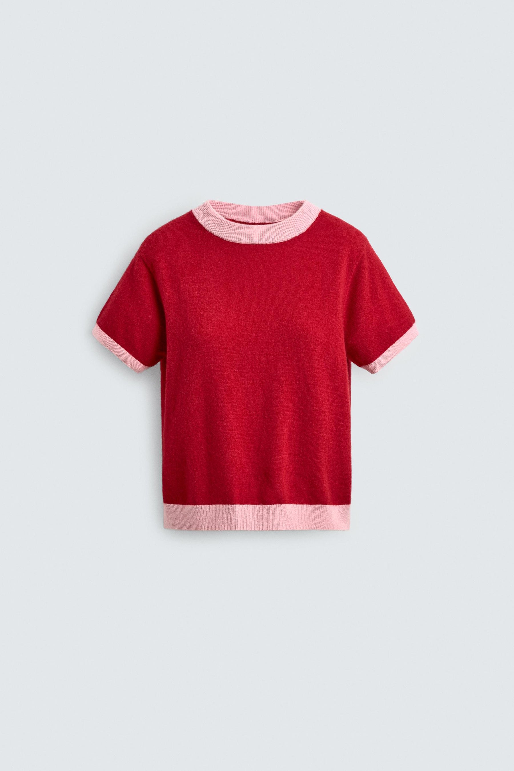 Cashmere Knit Top