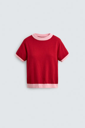 Cashmere Knit Top