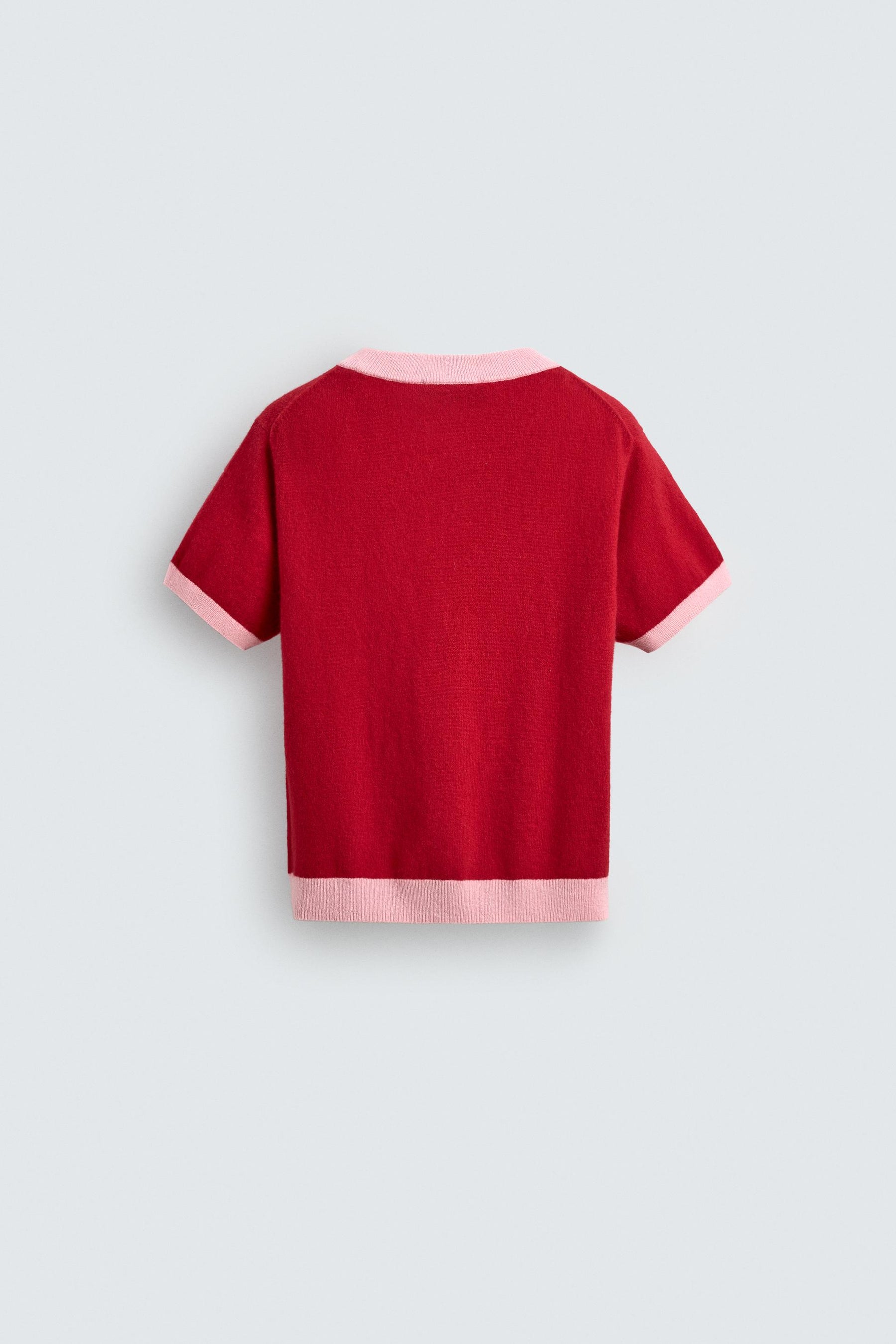 Cashmere Knit Top