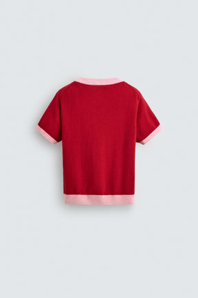 Cashmere Knit Top