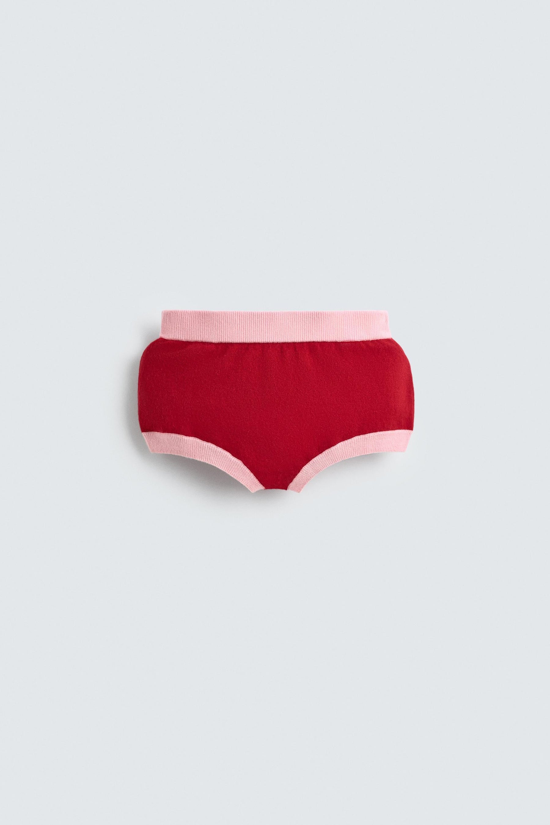 Cashmere Knit Shorts - Image 1