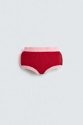 Cashmere Knit Shorts - Image 1