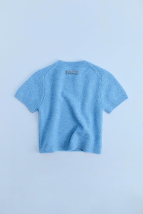 Strickpullover aus Wolle und Kaschmir