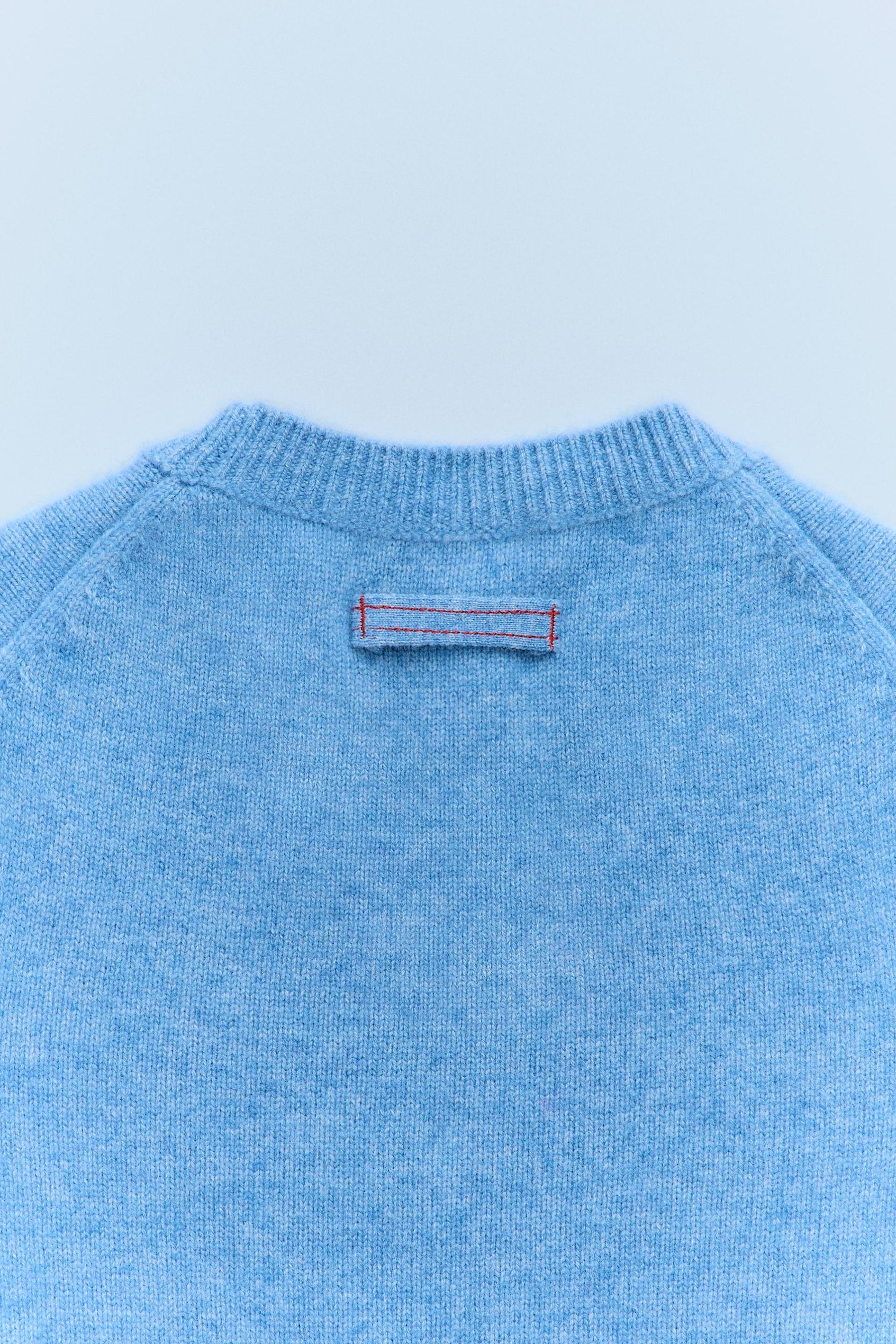 Strickpullover aus Wolle und Kaschmir