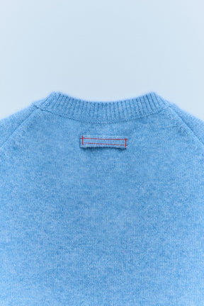 Strickpullover aus Wolle und Kaschmir