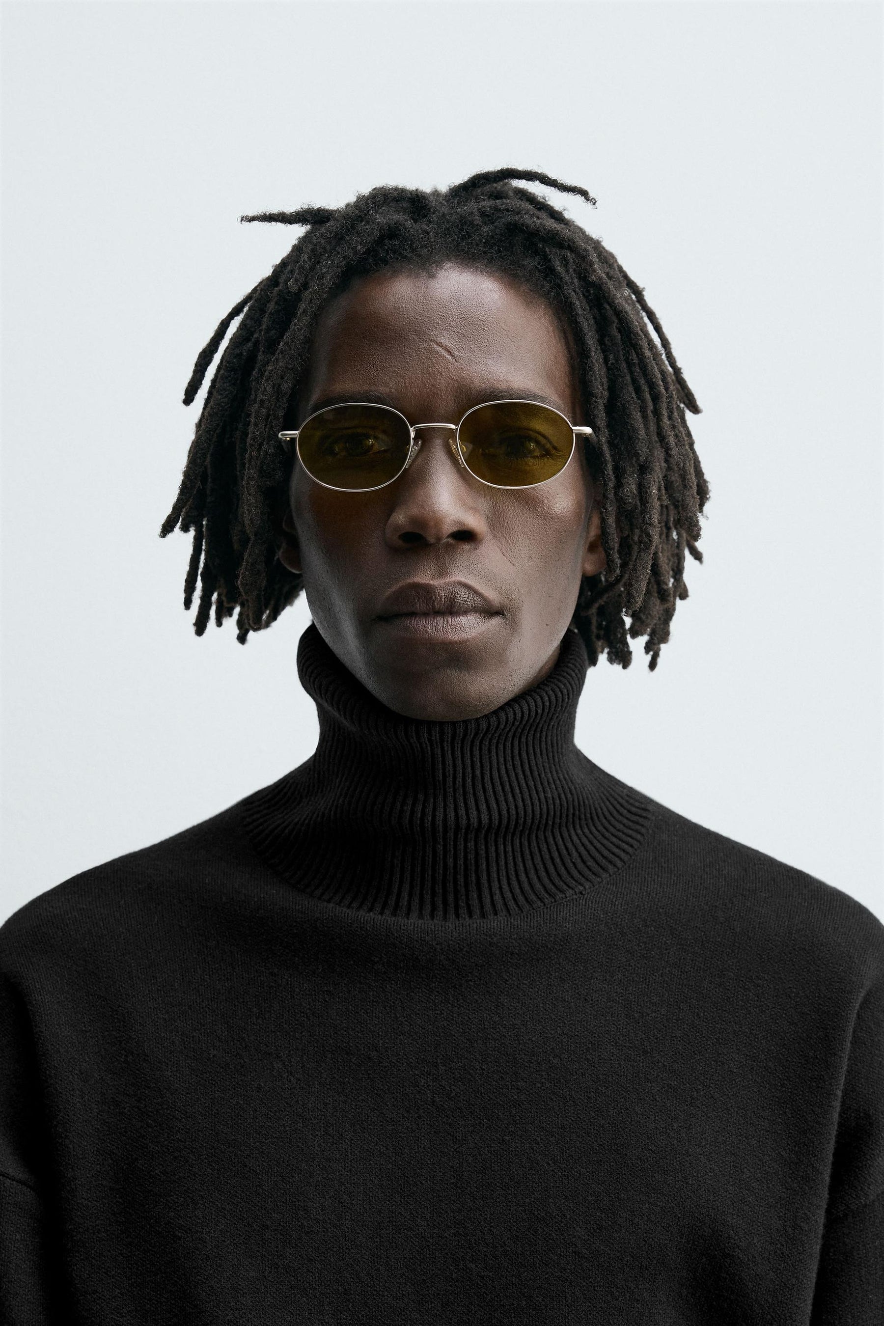 RUNDE SONNENBRILLE AUS METALL