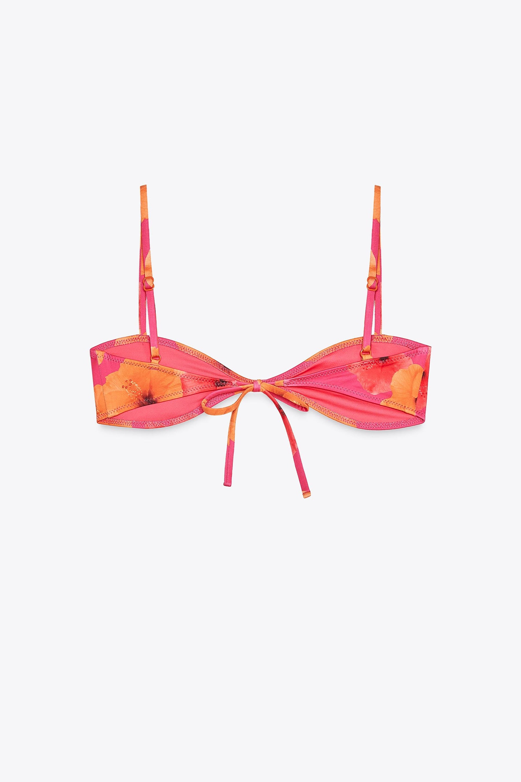 PRINTED BIKINI TOP