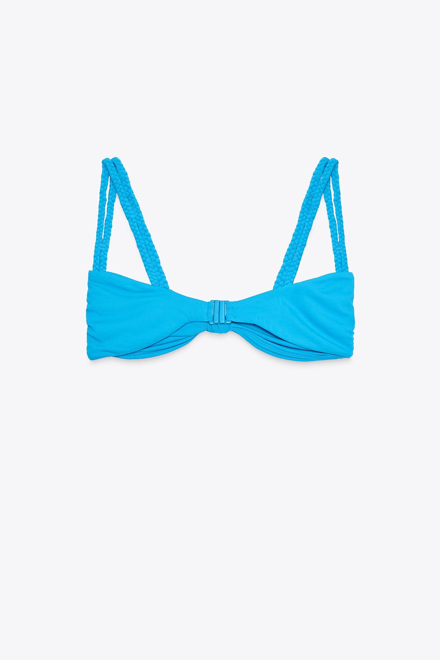 BRAIDED STRAP BIKINI TOP