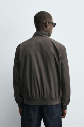 WATER-REPELLENT TECHNICAL JACKET - Image 3