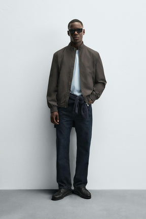 WATER-REPELLENT TECHNICAL JACKET - Image 1