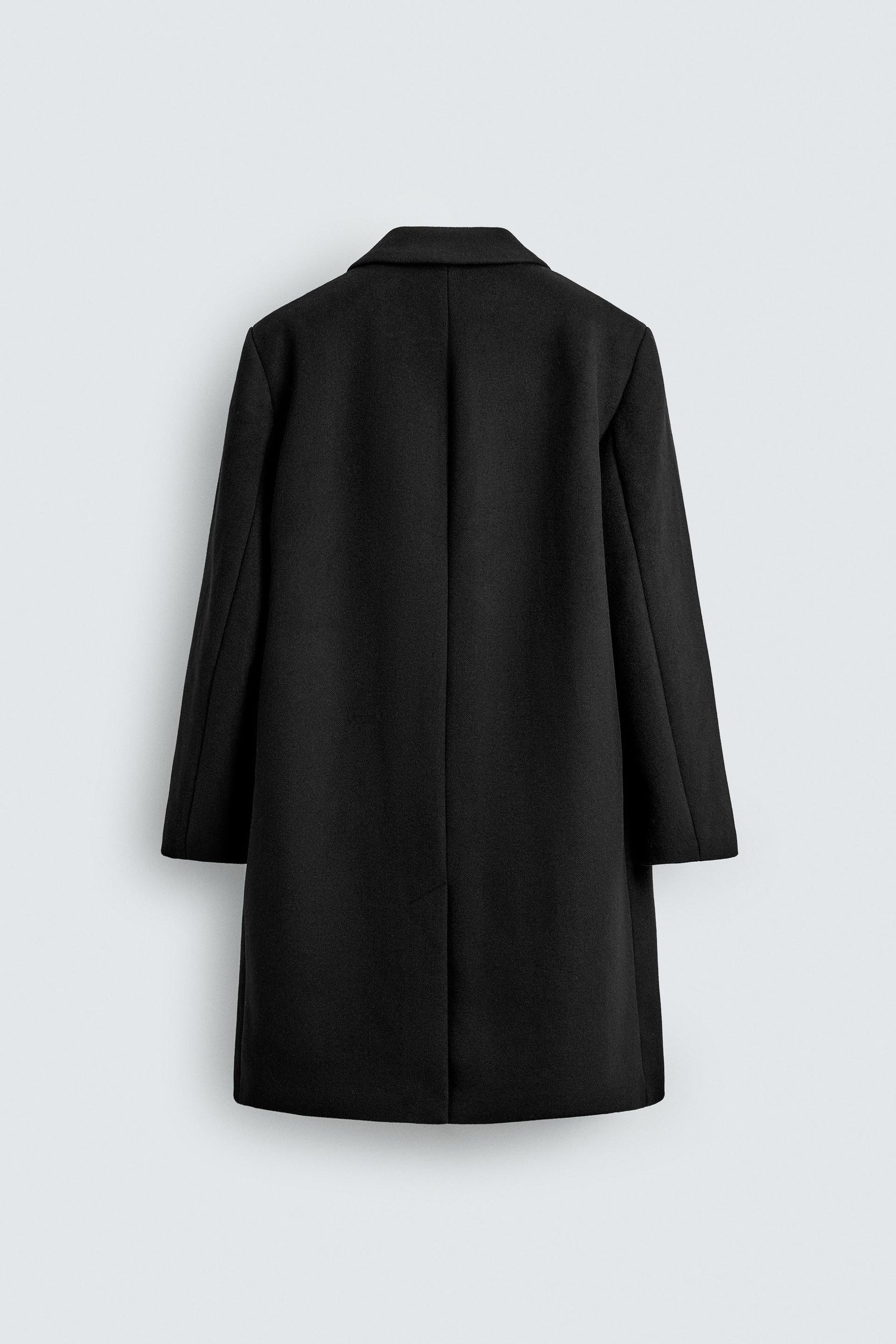 REGULAR FIT WOOL COAT - Image 7