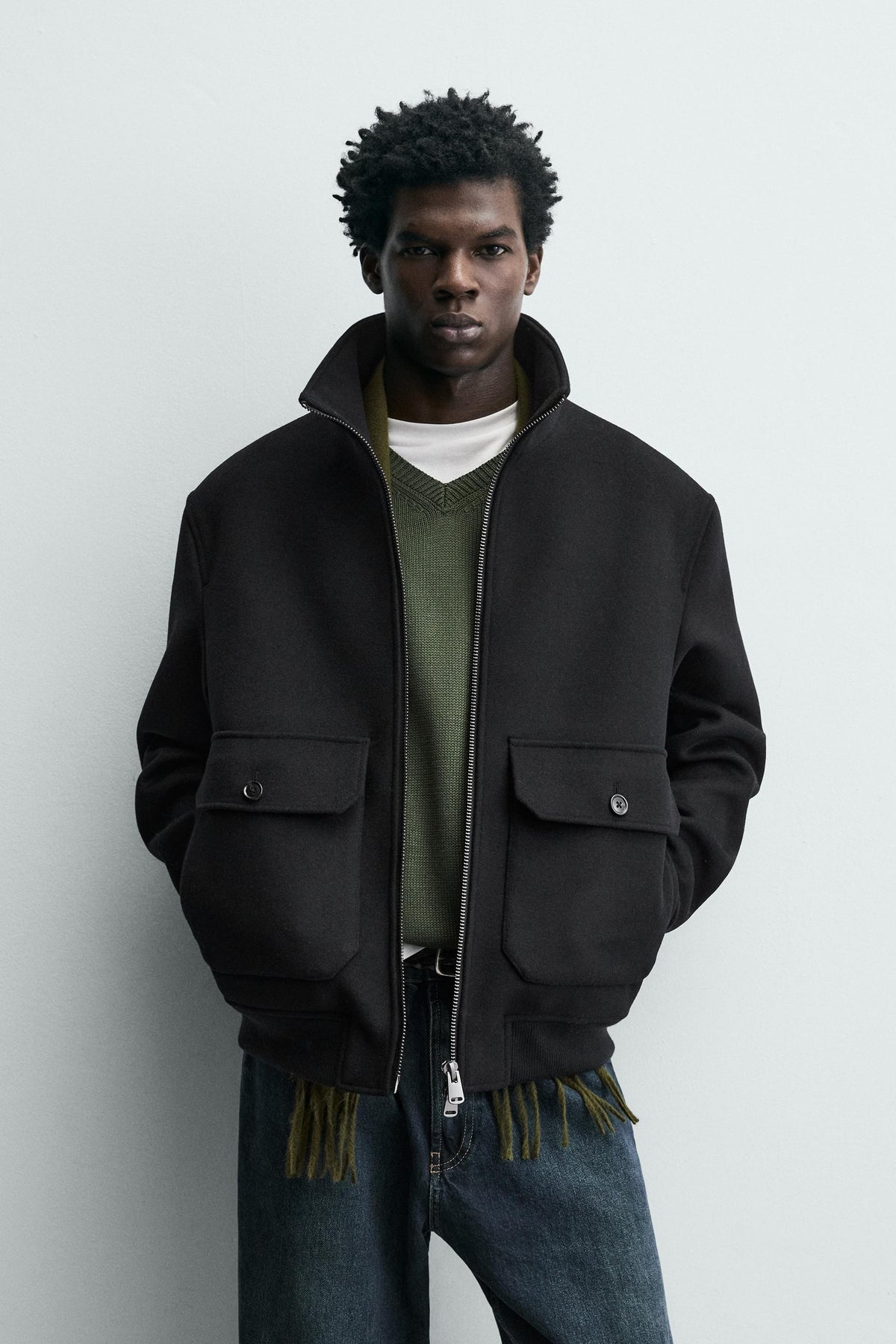 Pocket Regular Jacket