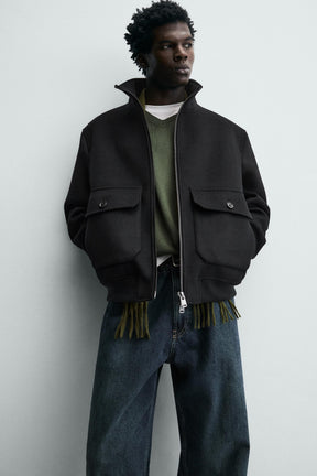 Pocket Regular Jacket