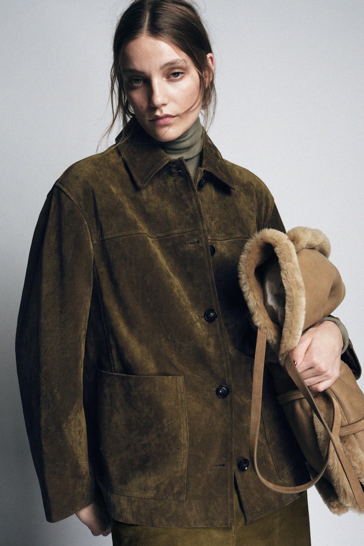 Wildlederjacke, limitierte Auflage