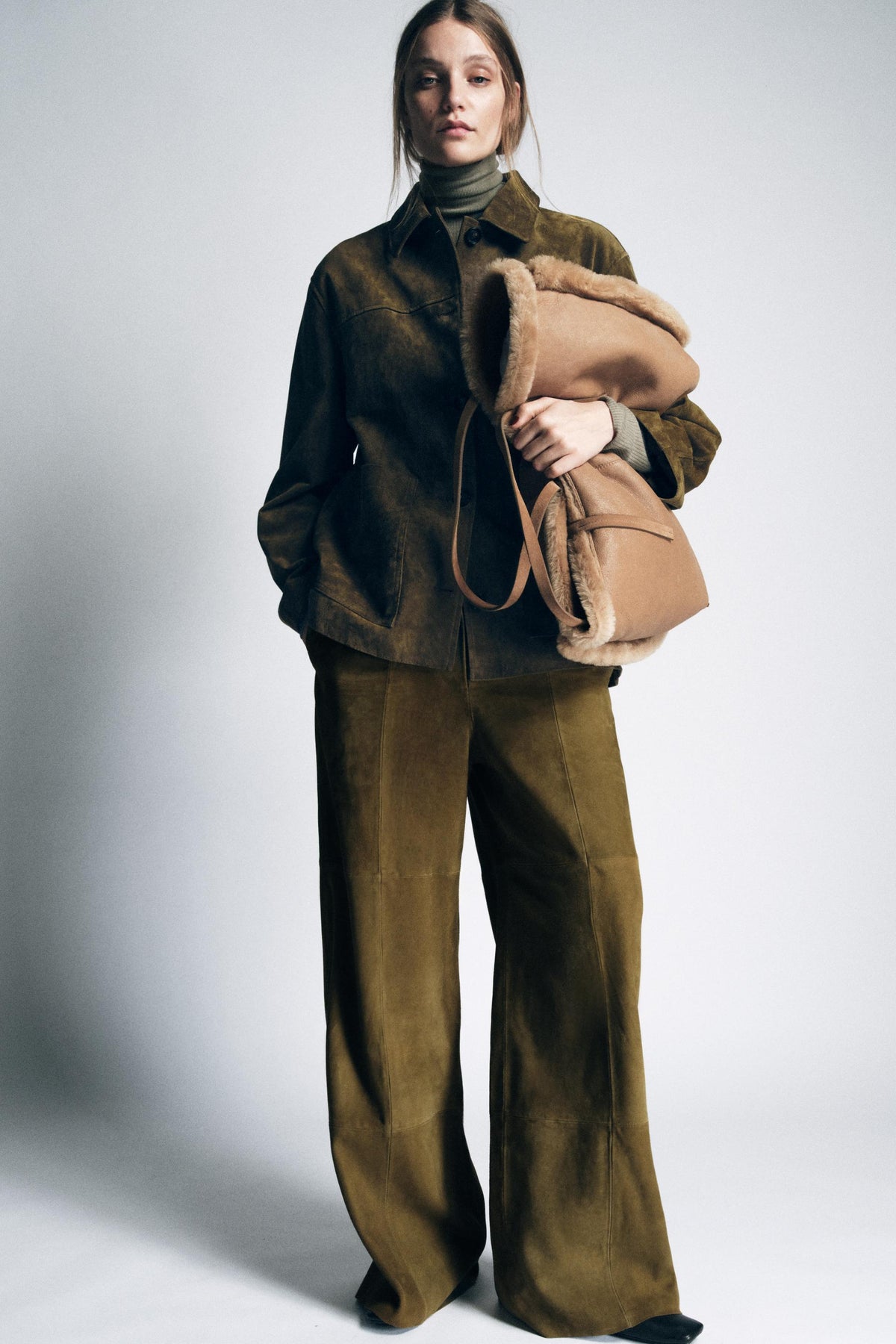 Wildlederjacke, limitierte Auflage