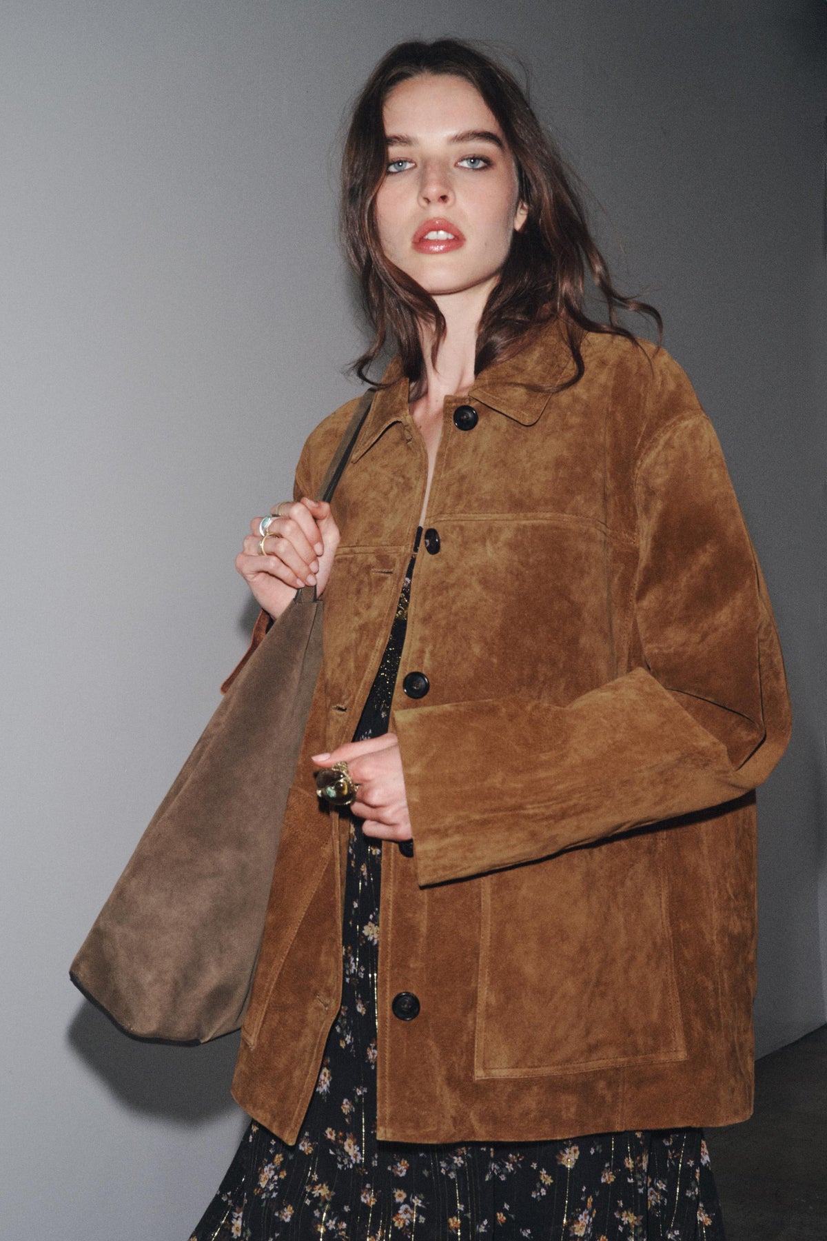 Limitierte Auflage aus Wildleder