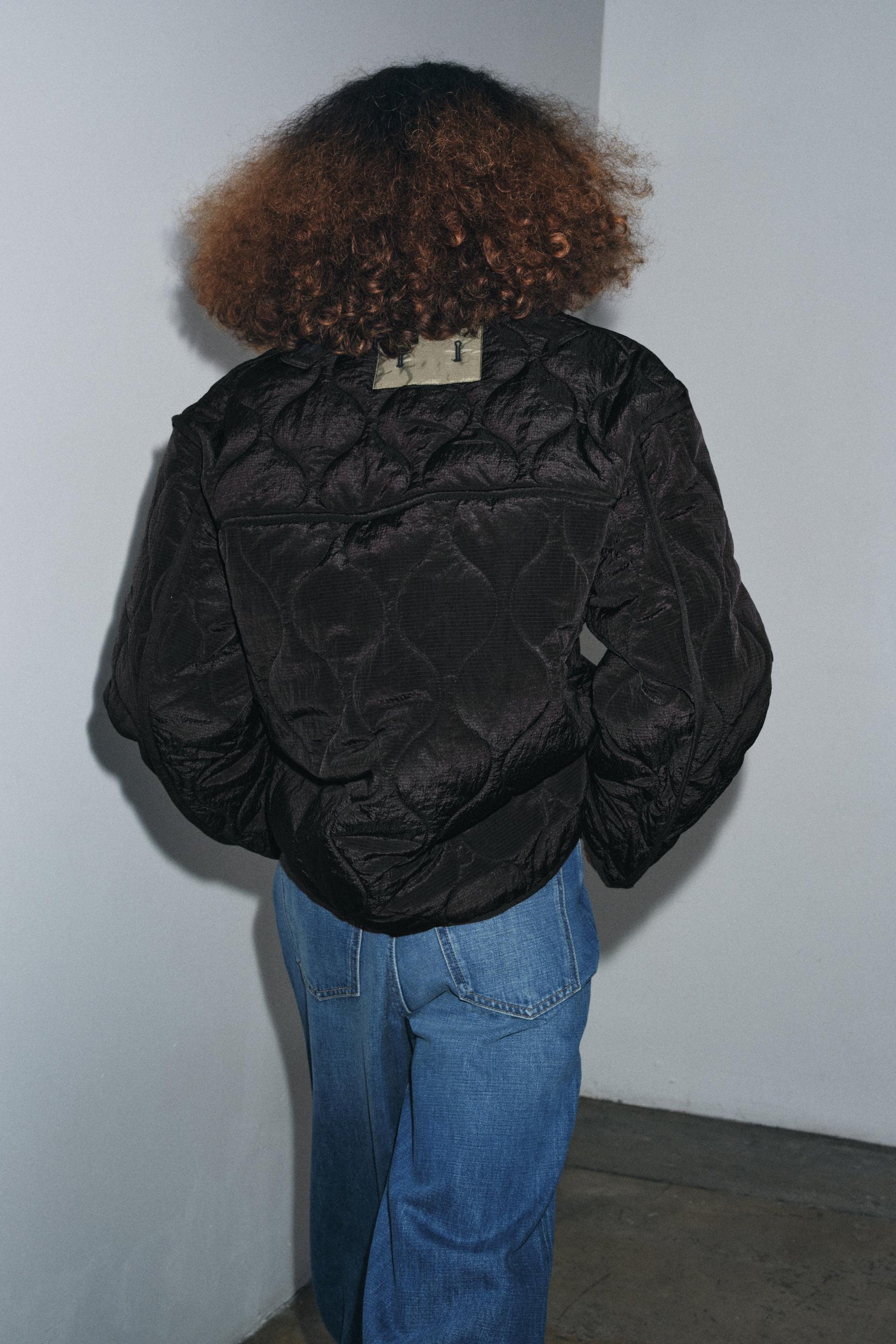 Wendbare Steppjacke