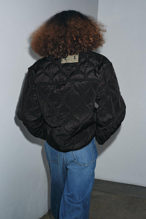 Wendbare Steppjacke