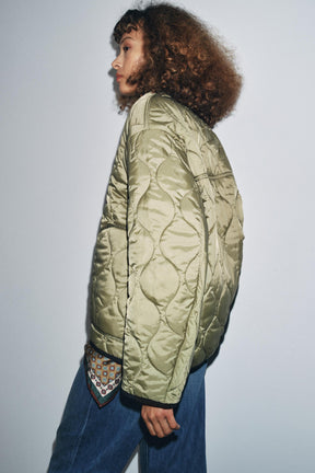 Wendbare Steppjacke