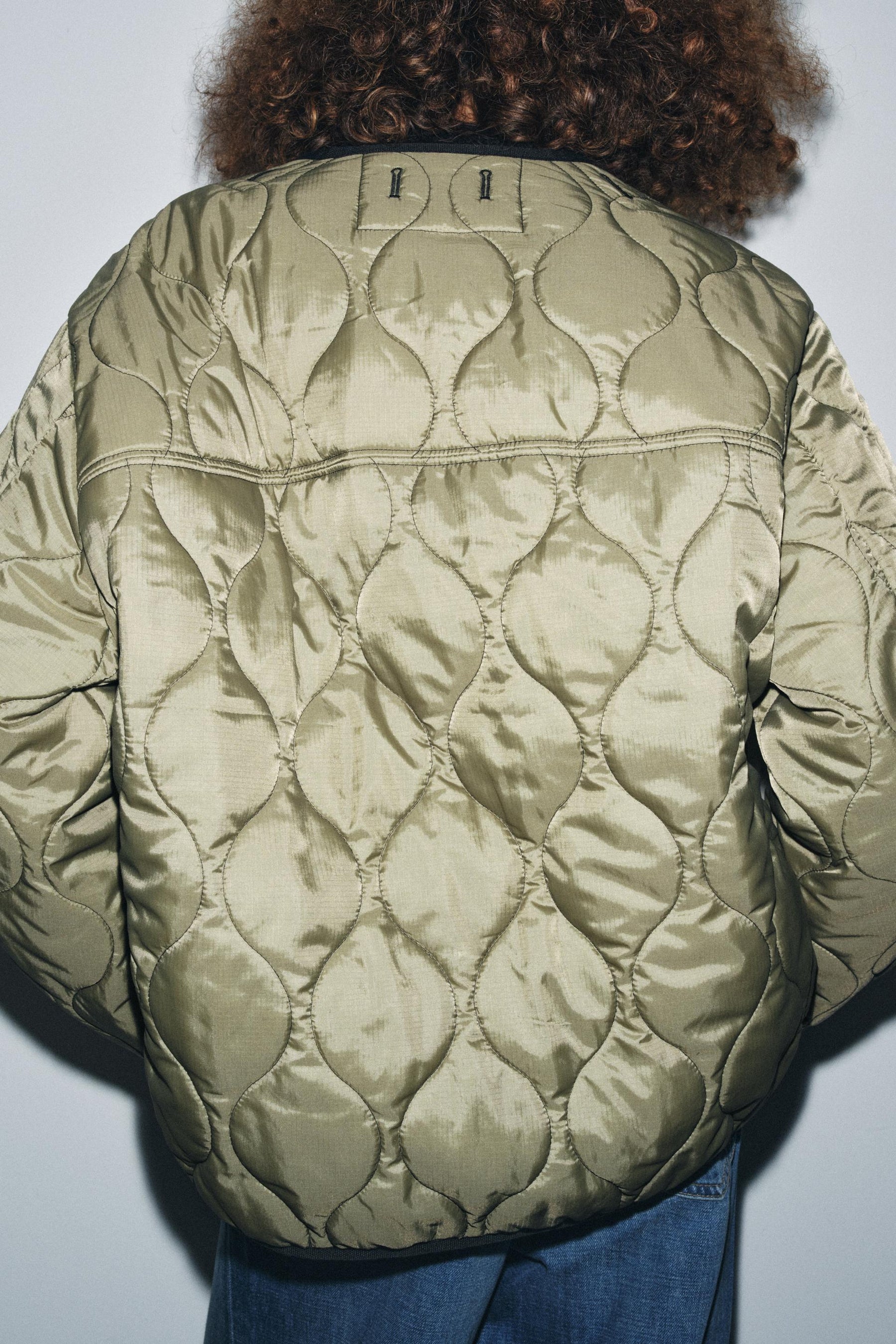 Wendbare Steppjacke