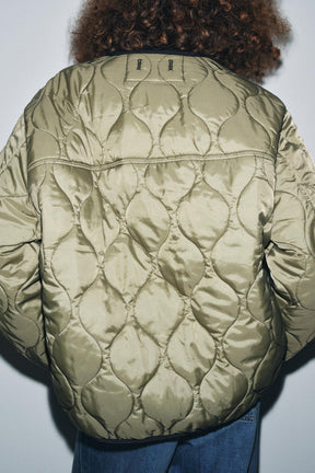 Wendbare Steppjacke