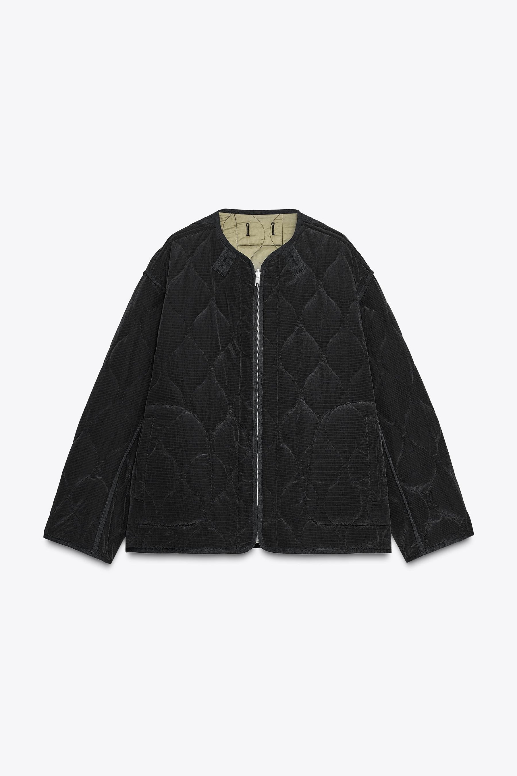 Wendbare Steppjacke