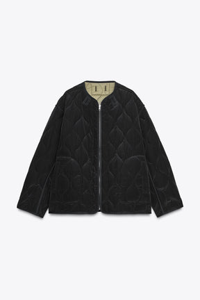 Wendbare Steppjacke