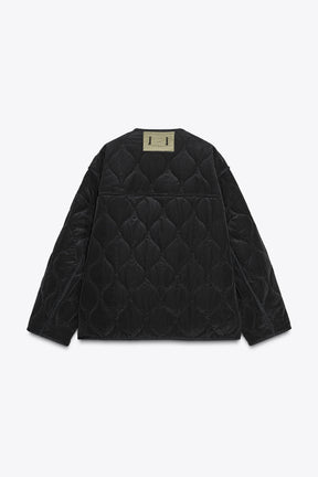Wendbare Steppjacke