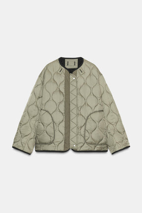 Wendbare Steppjacke