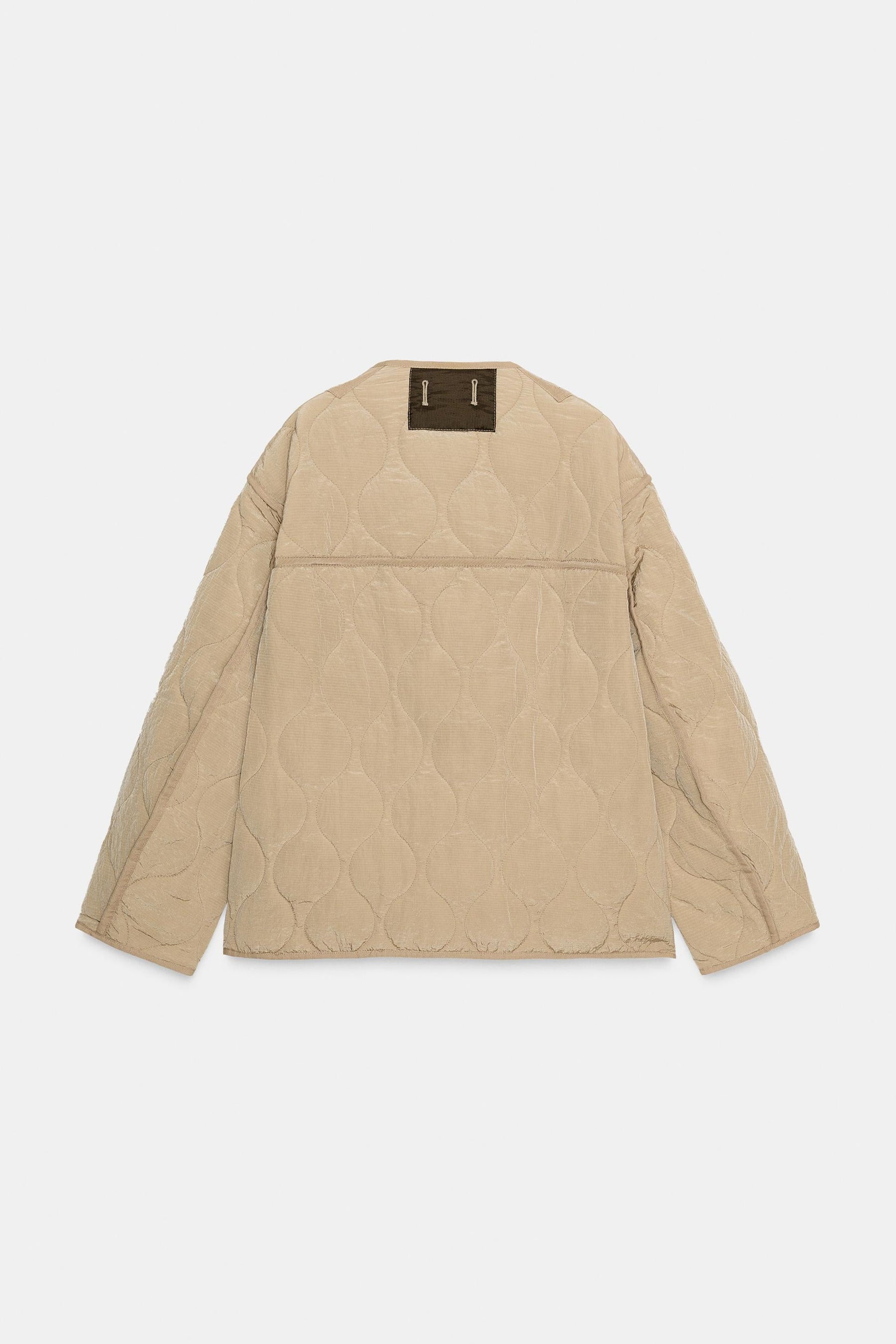 ZW COLLECTION REVERSIBLE QUILTED JACKET - Image 7
