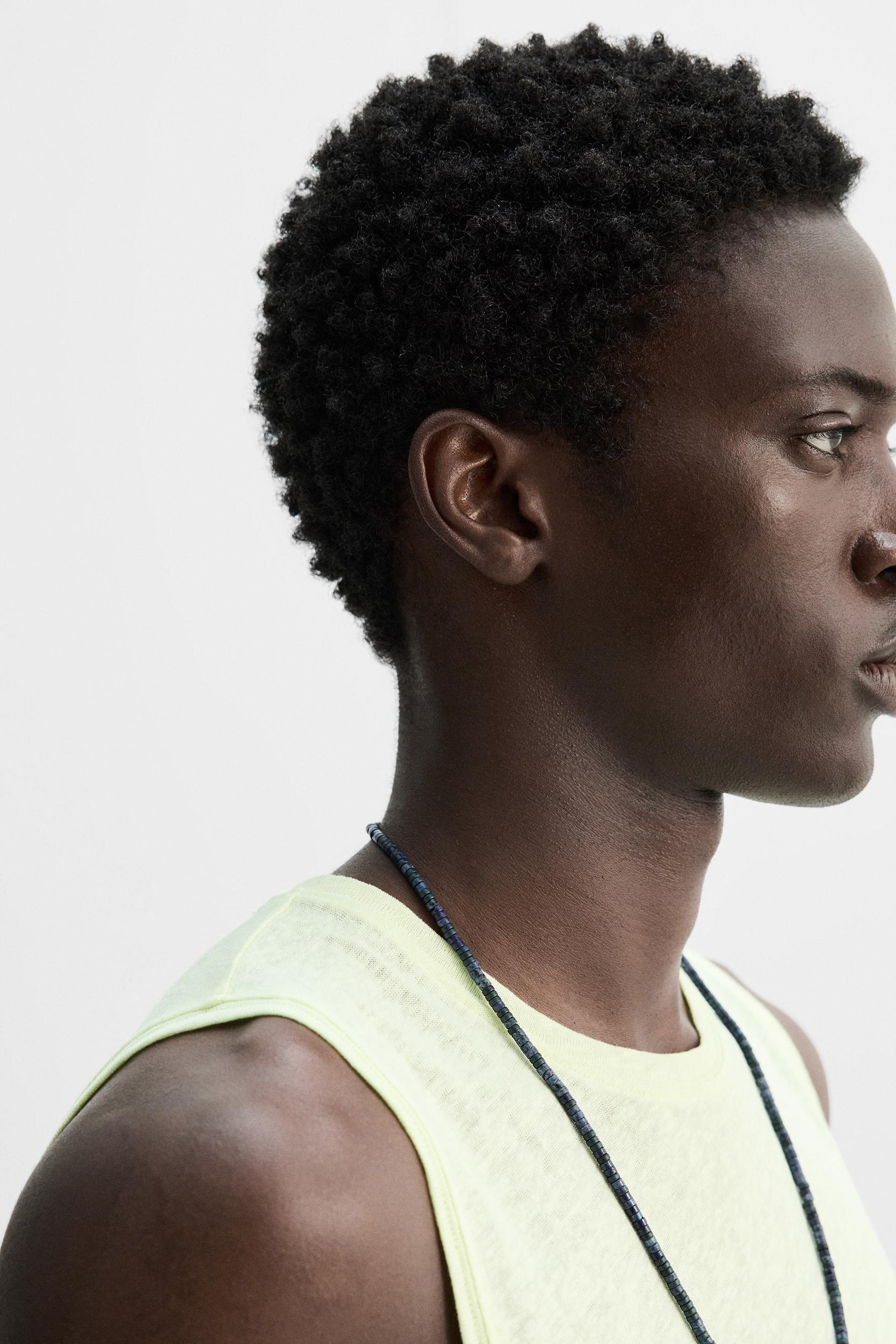 VISCOSE-LINEN TANK TOP - Image 5