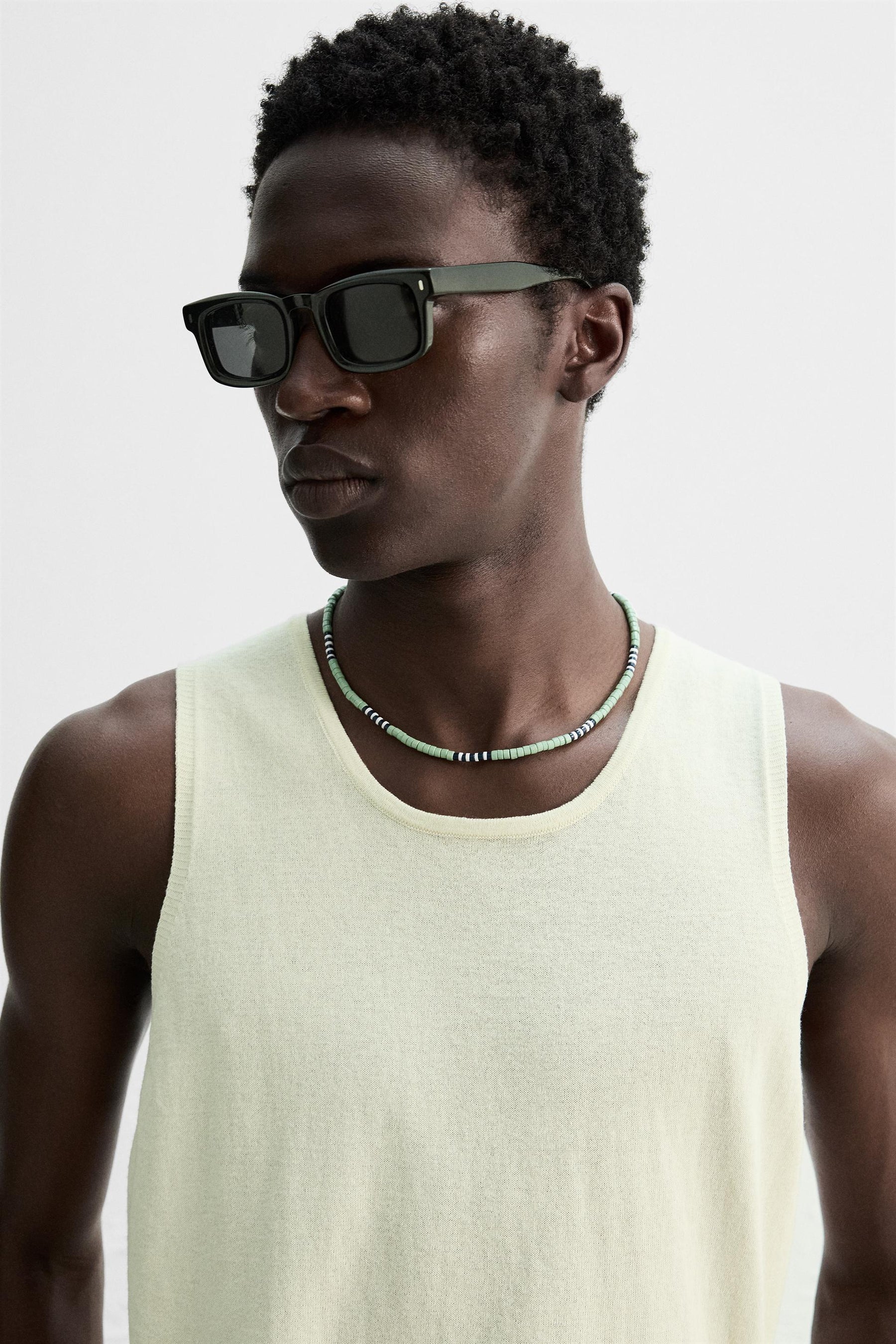 VISCOSE-LINEN TANK TOP - Image 6